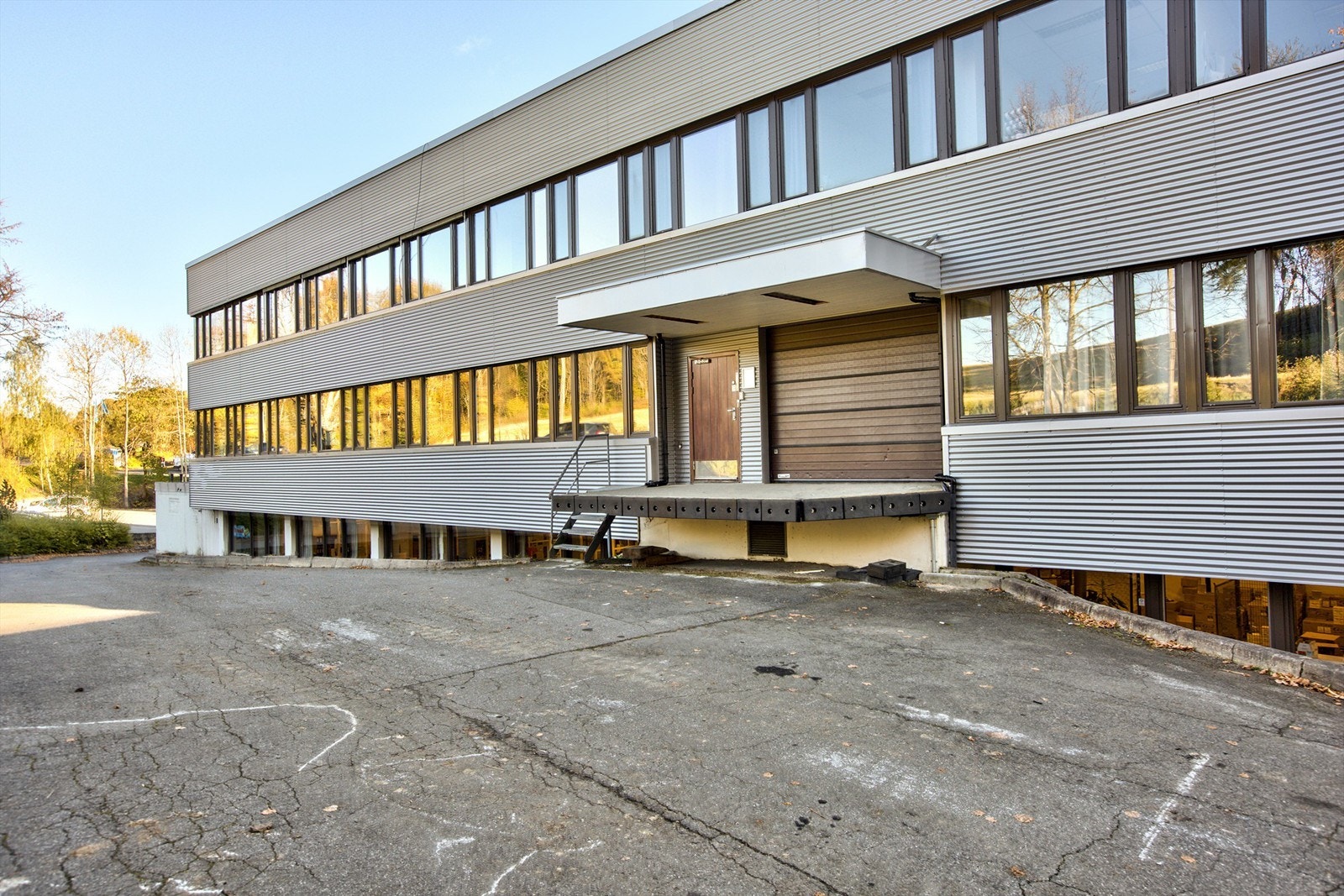 Lasterampe - varelevering Galleribilde