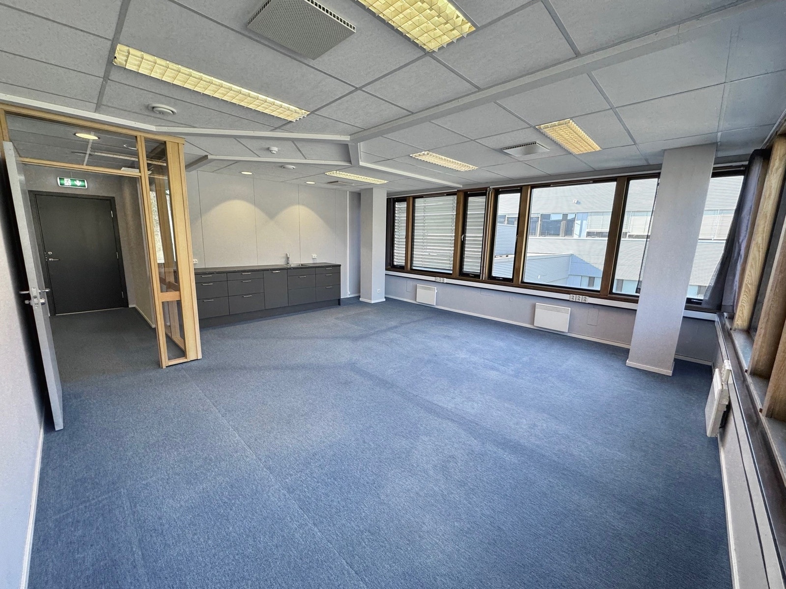 Kontorlandskap - kjøkken - spiserom Galleribilde