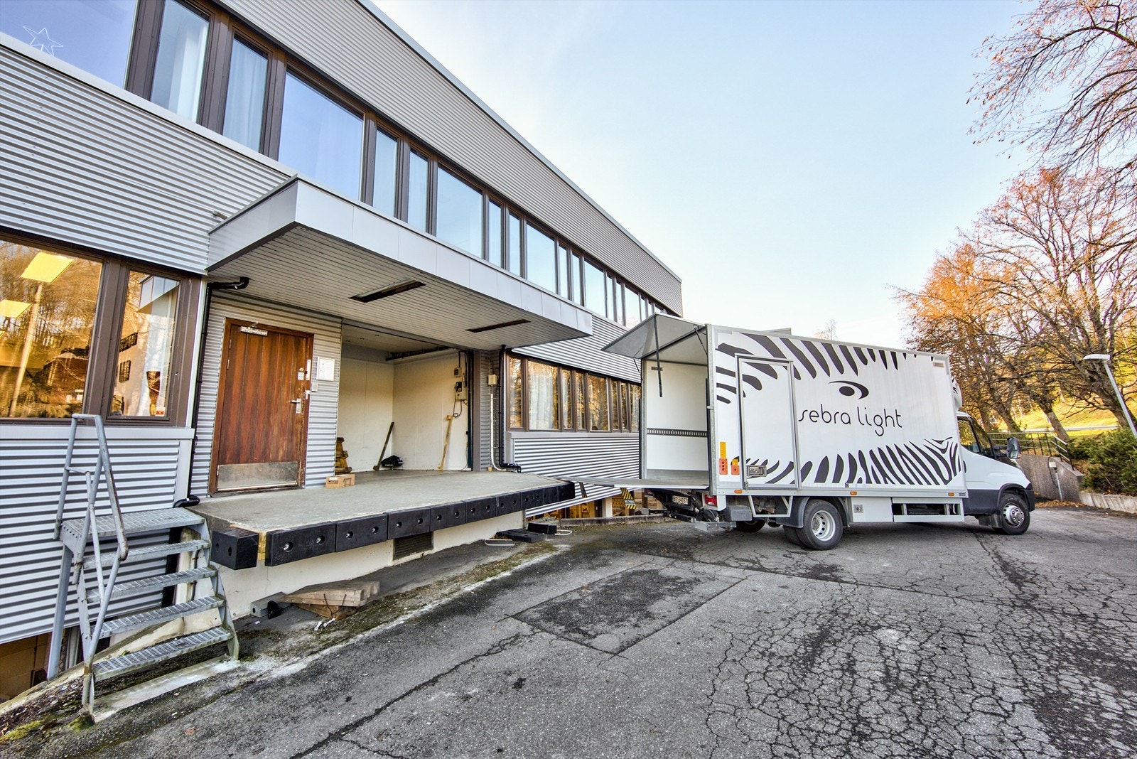 Lasterampe - kjøreport Galleribilde