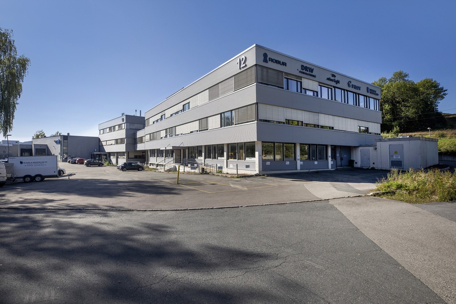 Fasade - fine eksponerings muligheter Galleribilde