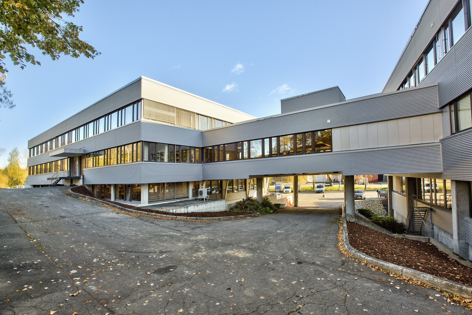 Fasade - fine eksponerings muligheter Galleribilde