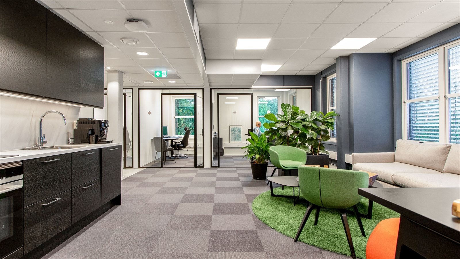 Eksempel sosial sone Galleribilde