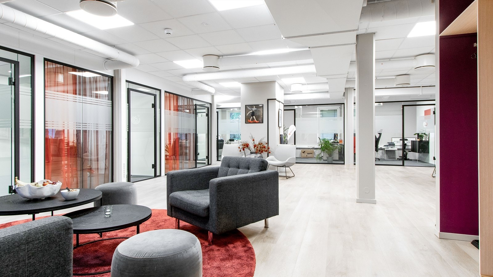 Eksempel kontor Galleribilde