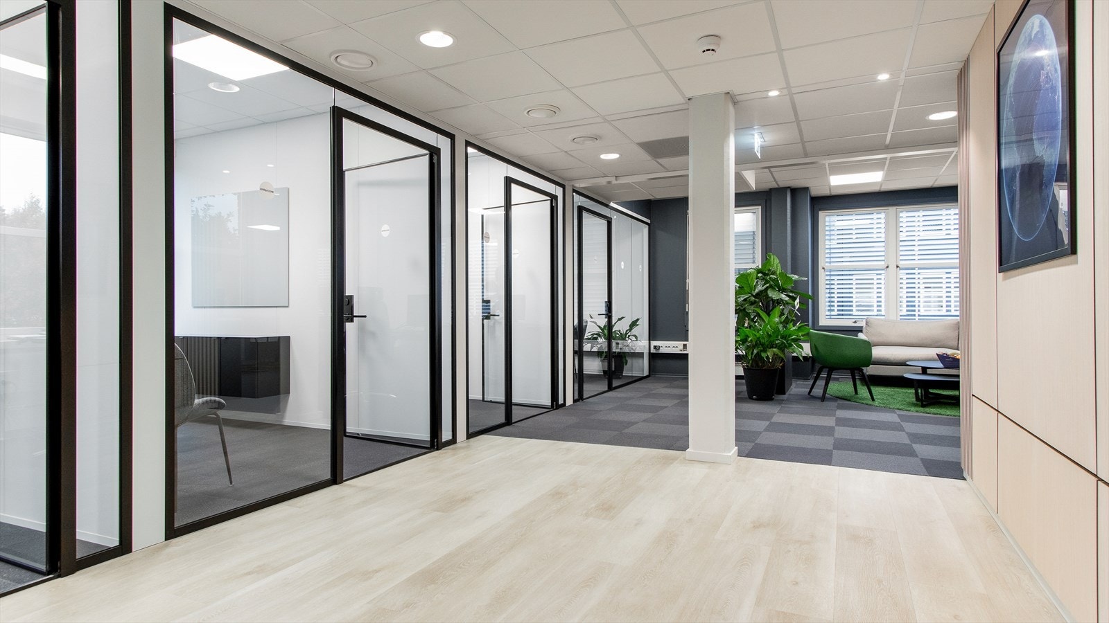 Eksempel kontorer Galleribilde