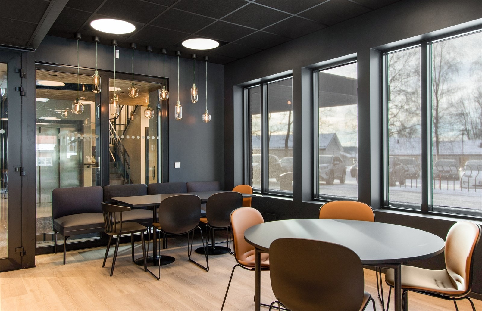 Felles kantine Galleribilde