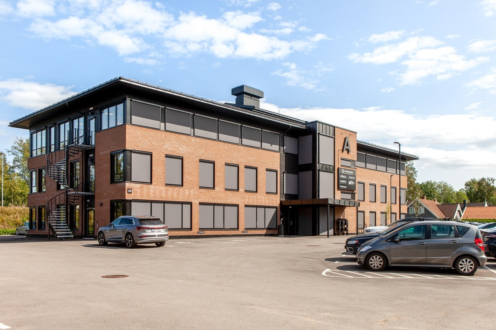 Ås Kontorsenter - kantine i 1. etg. Galleribilde