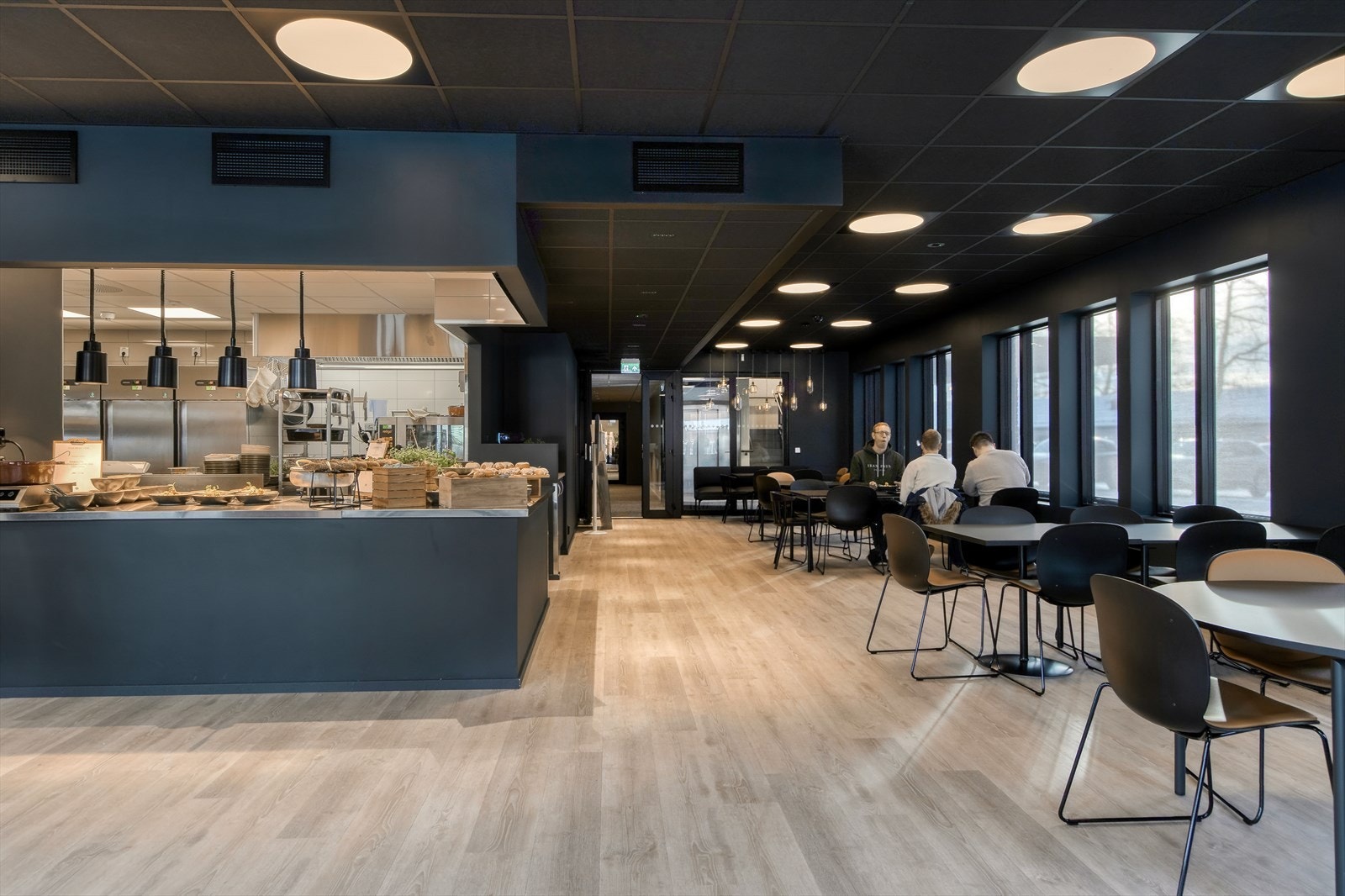 Felles kantine Galleribilde