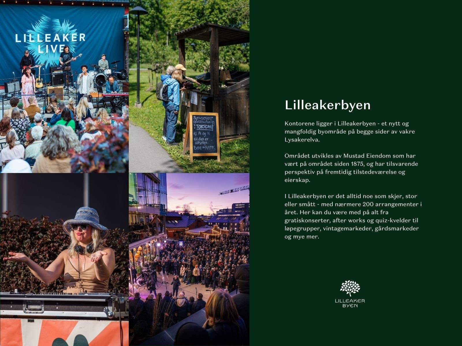 Lilleakerbyen Galleribilde