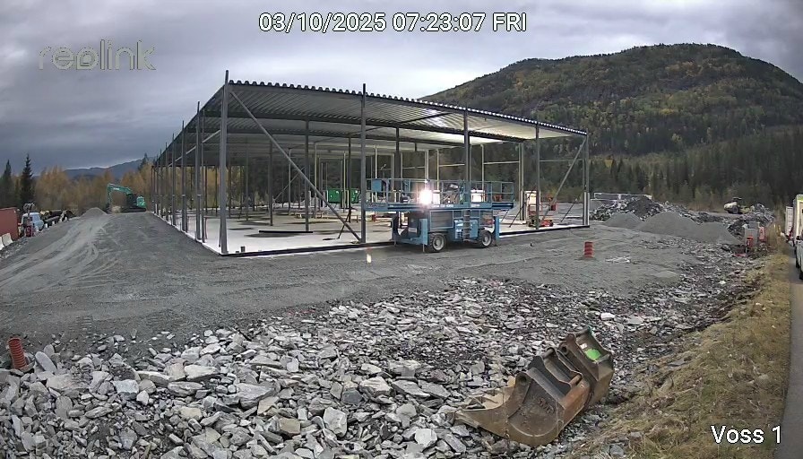 Byggeplass Istadmyrane 35b pr. 03.10.25 Galleribilde