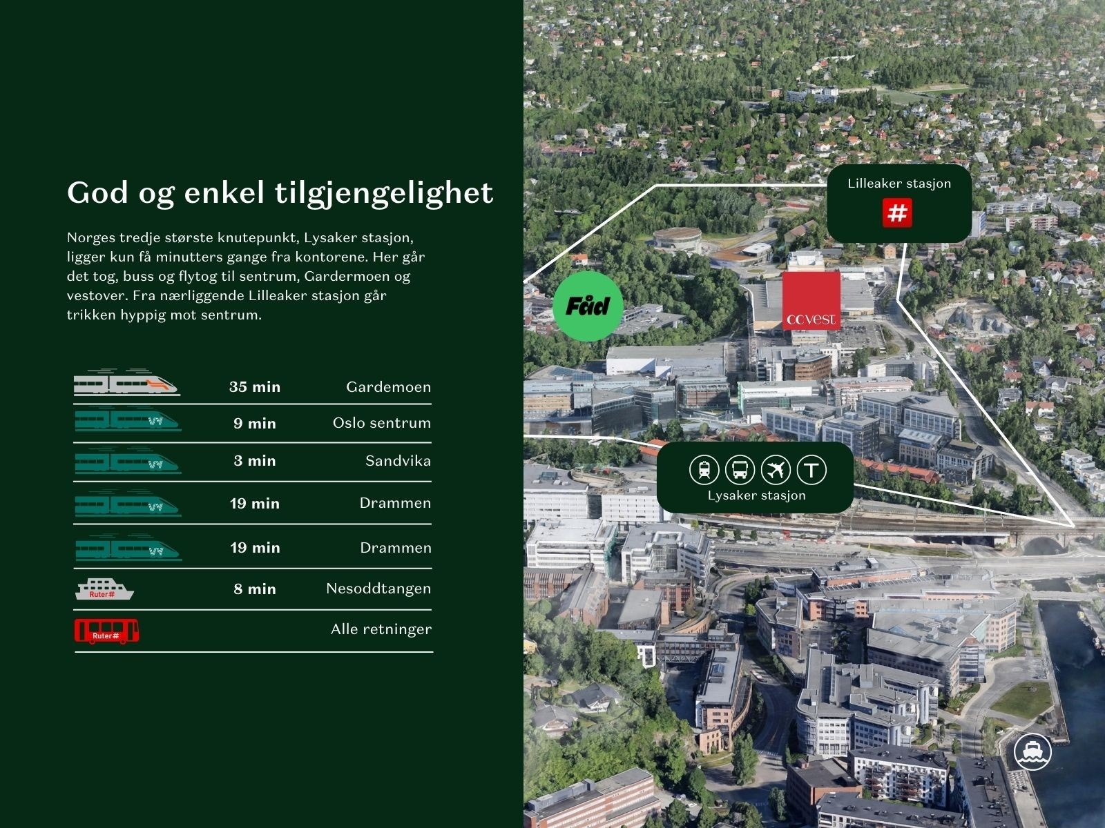 Kollektivtransport Galleribilde