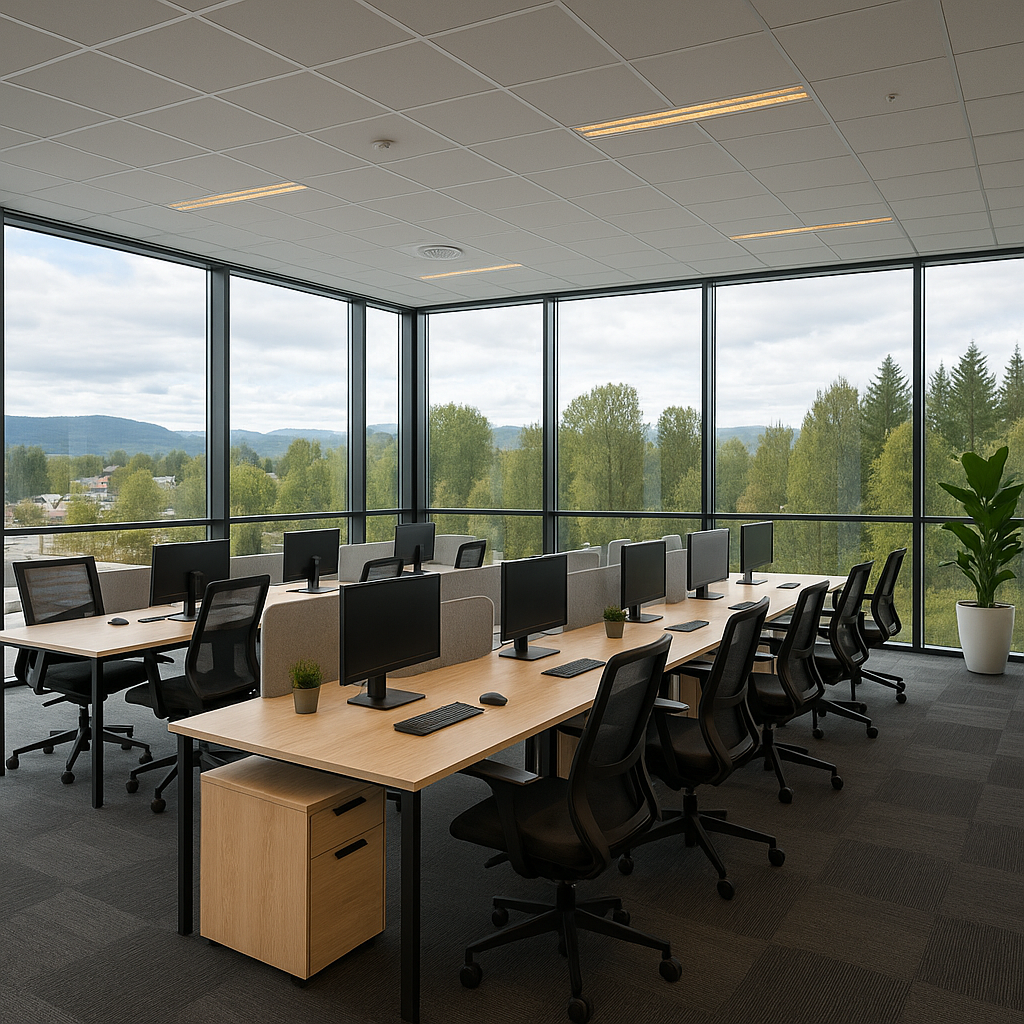 Illustrasjon Galleribilde