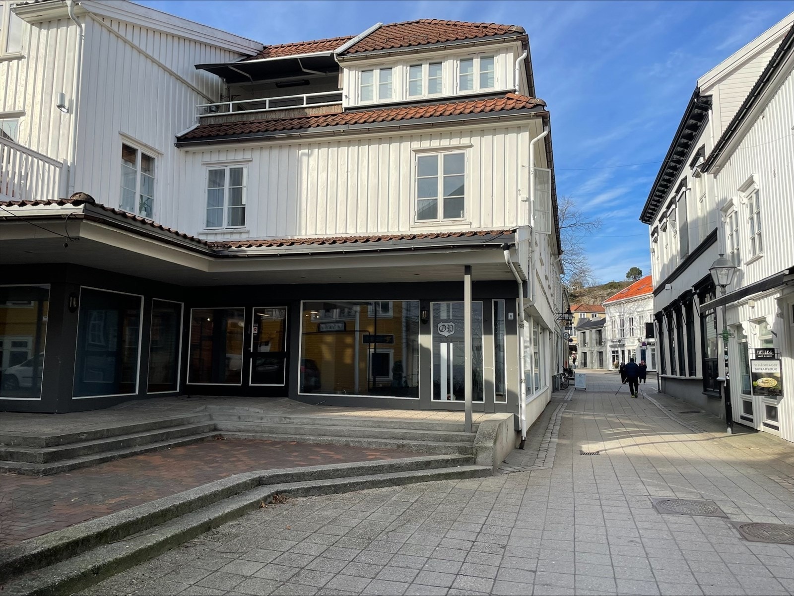 Butikk/serveringslokale. Galleribilde