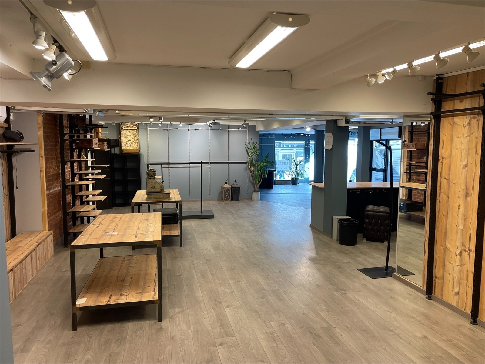 Butikk/serveringslokale. Galleribilde