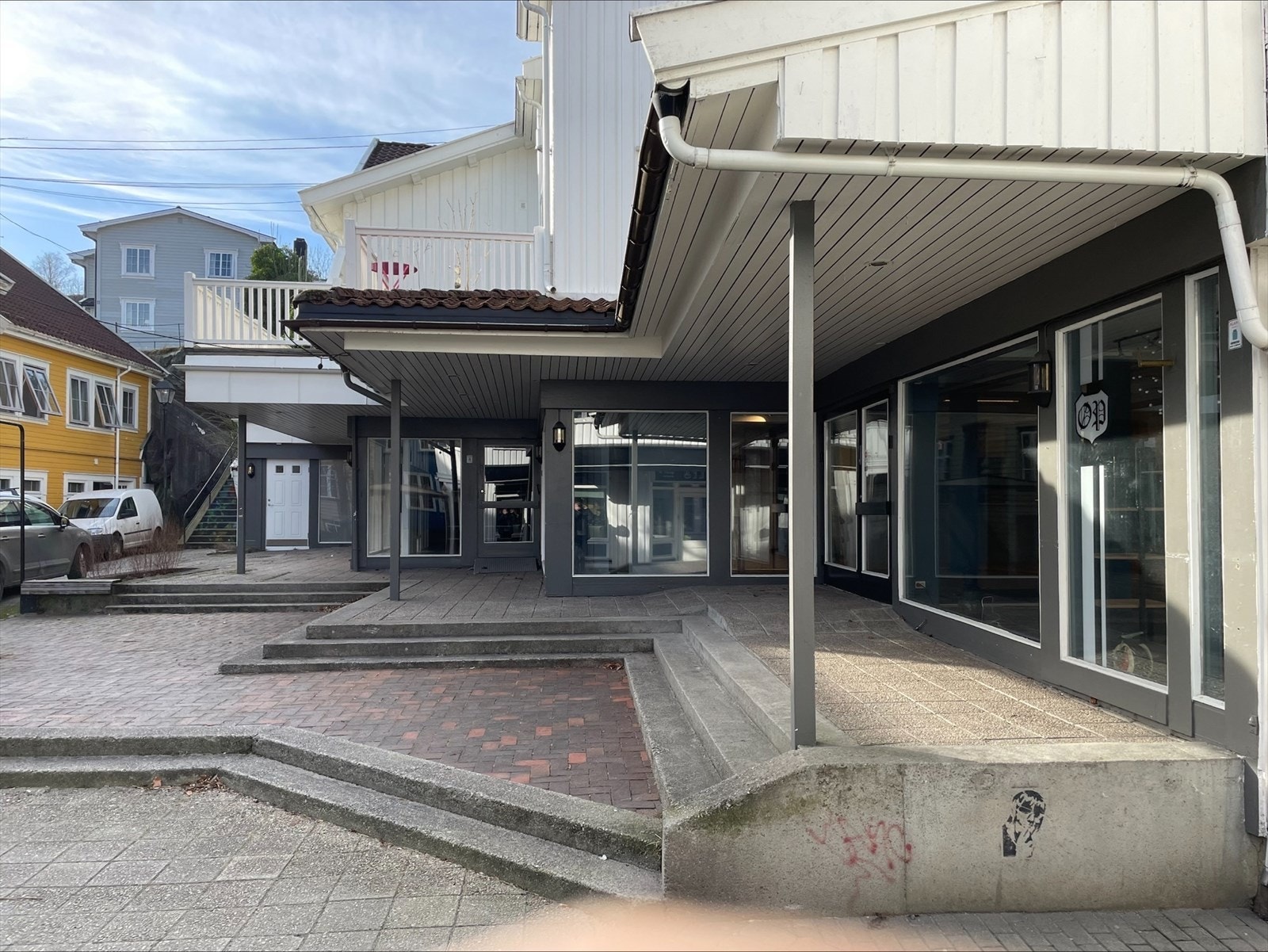 Butikk/serveringslokale. Galleribilde