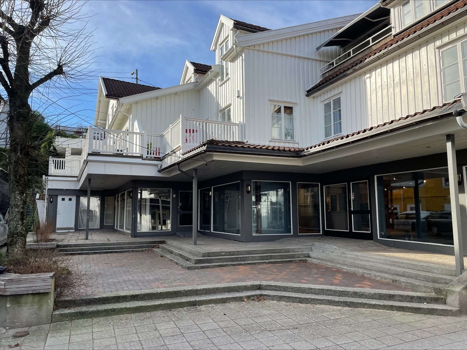 Butikk/serveringslokale. Galleribilde