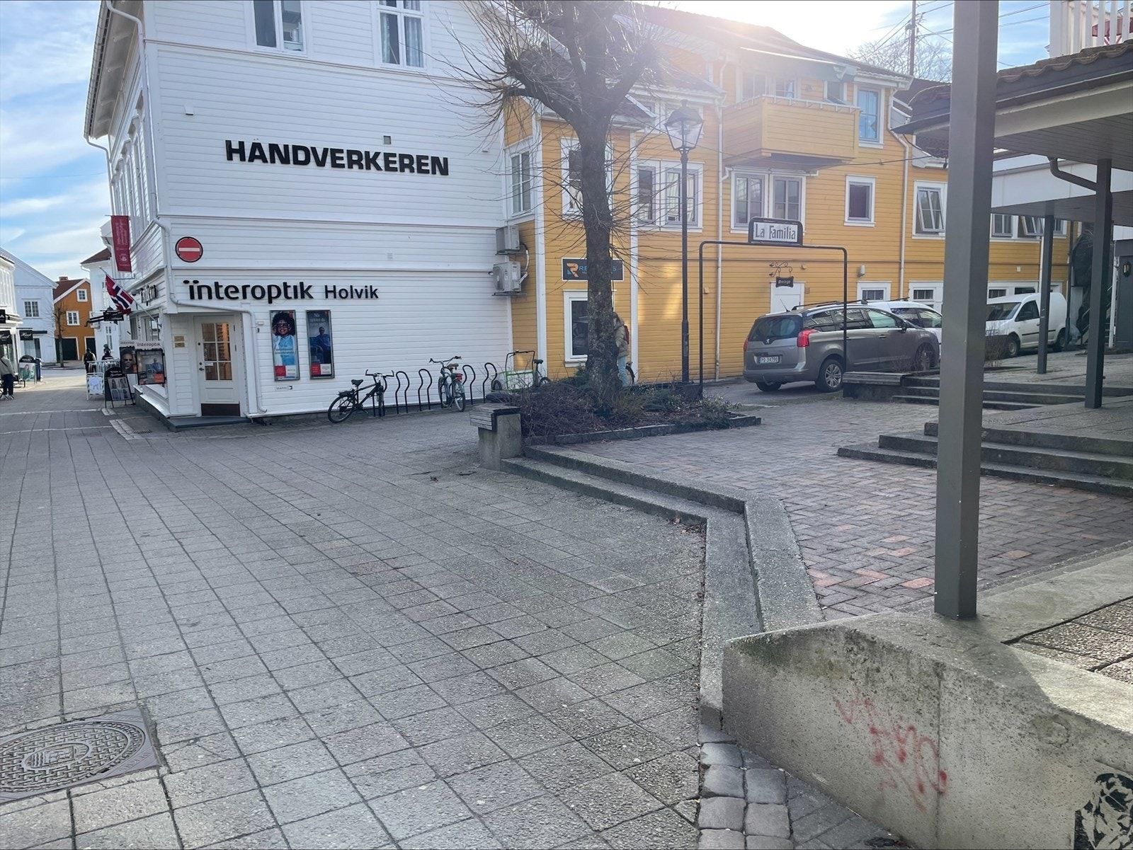 Butikk/serveringslokale. Galleribilde