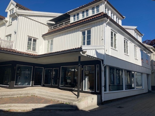 Butikk/serveringslokale. Galleribilde