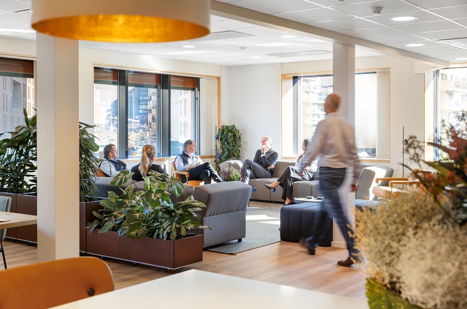 Bilde tatt hos hos en av leietakerne i eiendommen Galleribilde