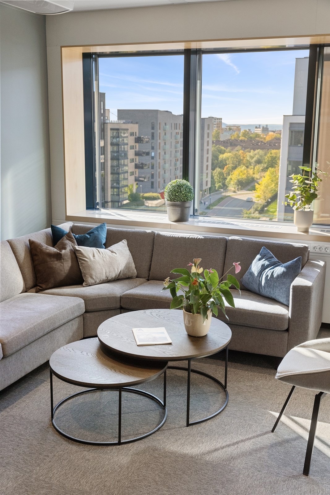 Bilde tatt hos hos en av leietakerne i eiendommen Galleribilde