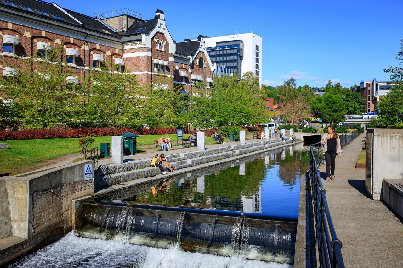 Akerselva Galleribilde