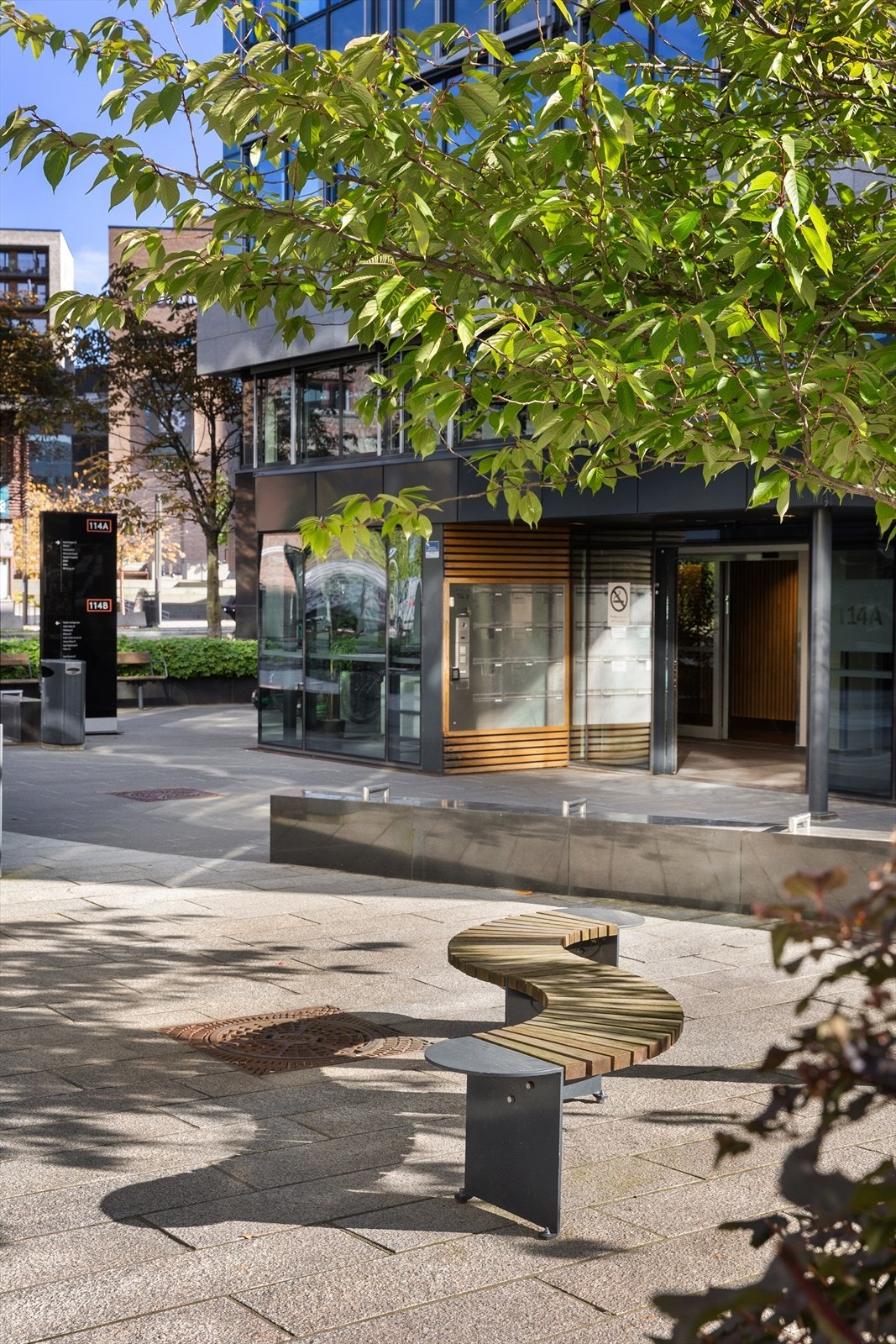 Inngangspartiet Galleribilde