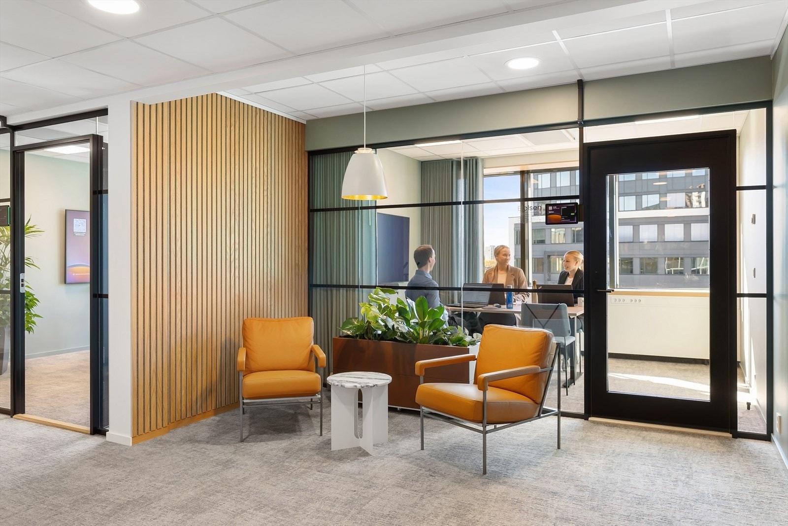 Bilde tatt hos hos en av leietakerne i eiendommen Galleribilde