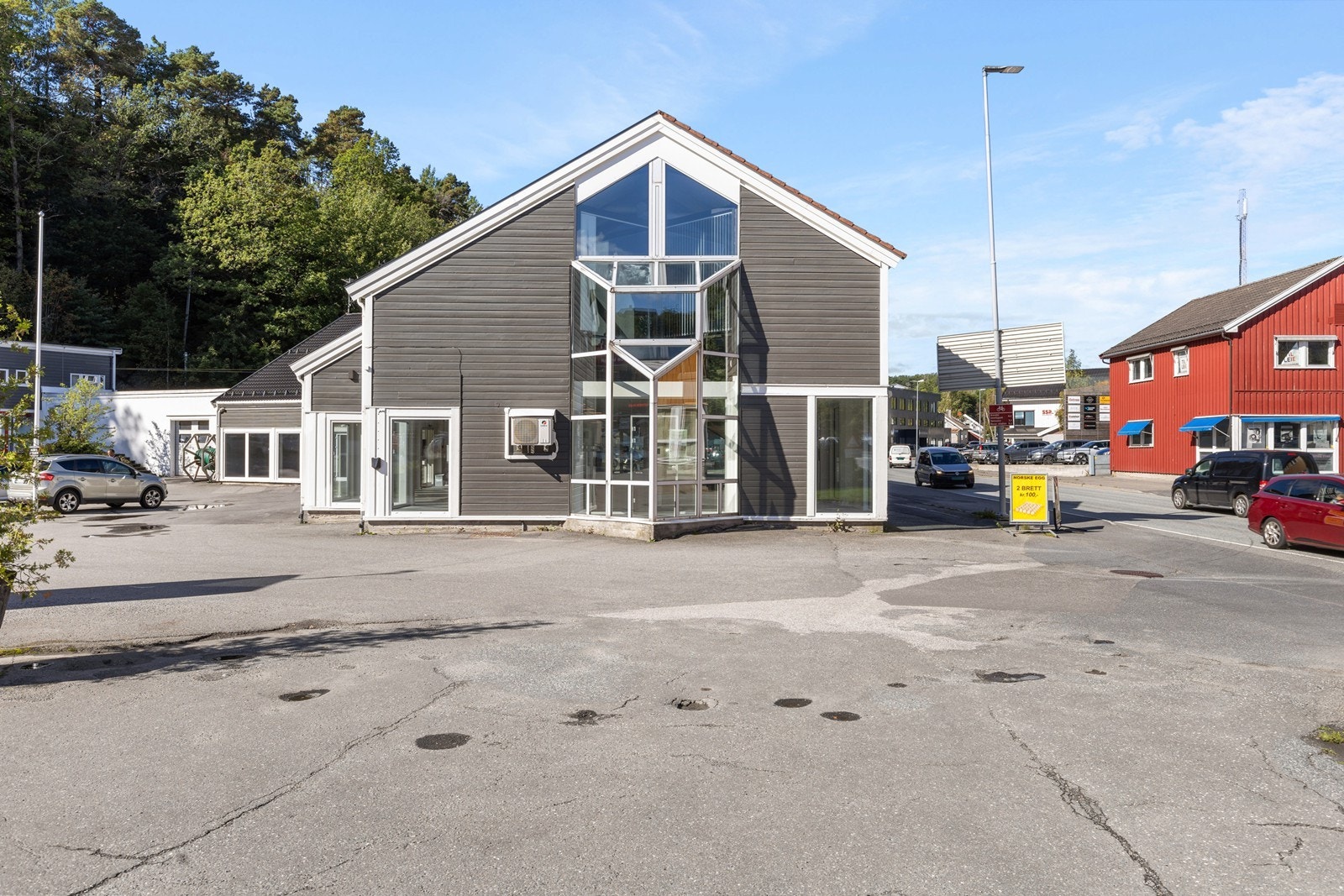 Myreneveien 25 - Stort butikk/utstillingslokale til leie. Galleribilde