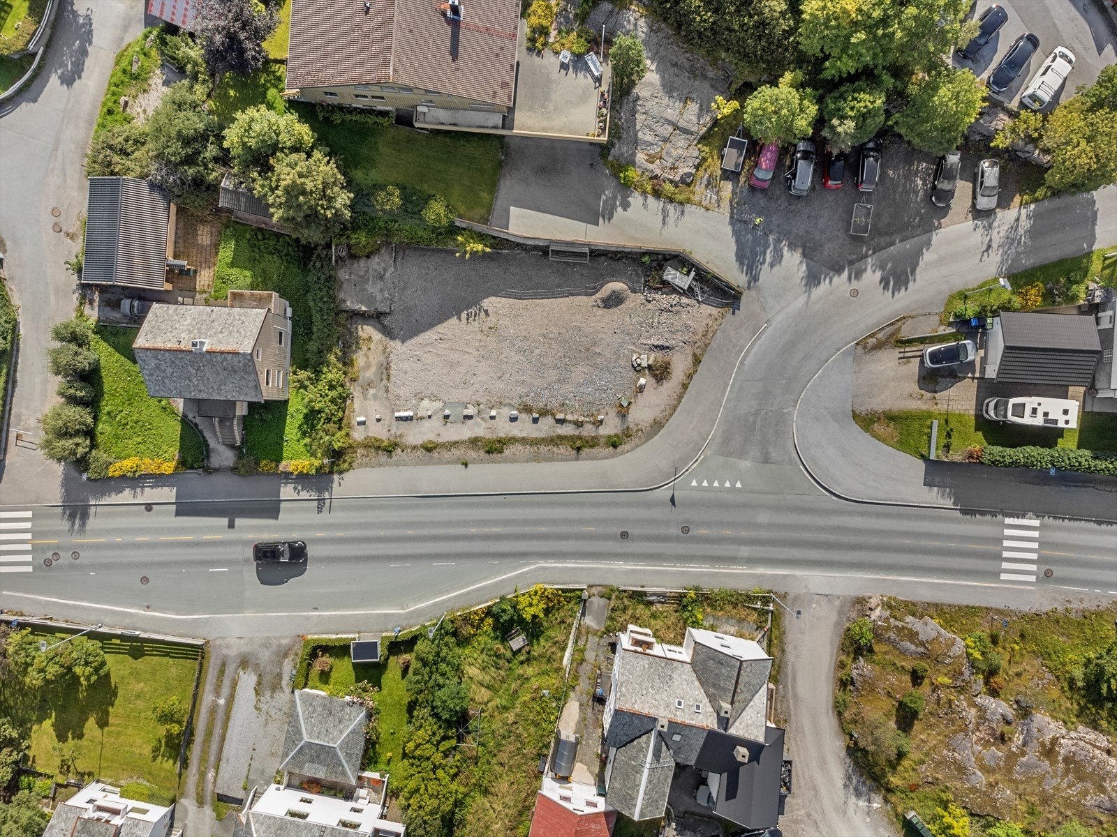 Dronefoto Galleribilde