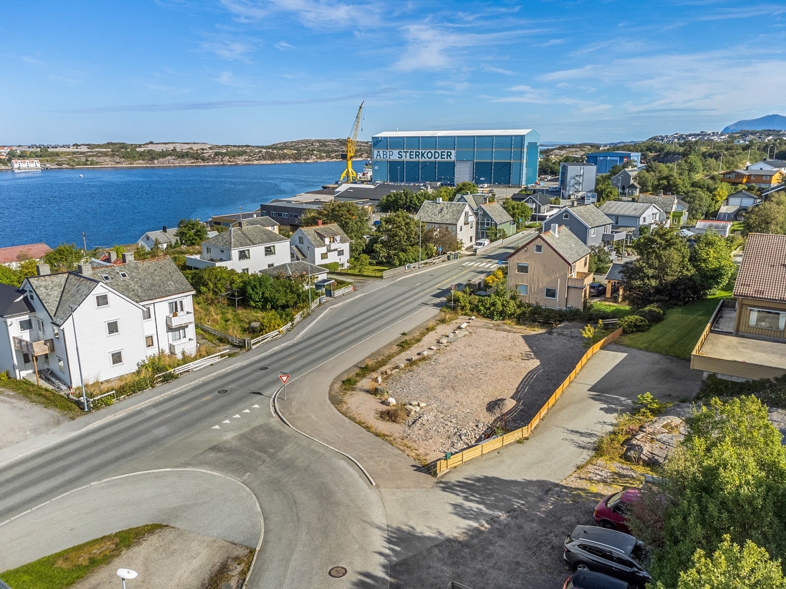 Dronefoto Galleribilde