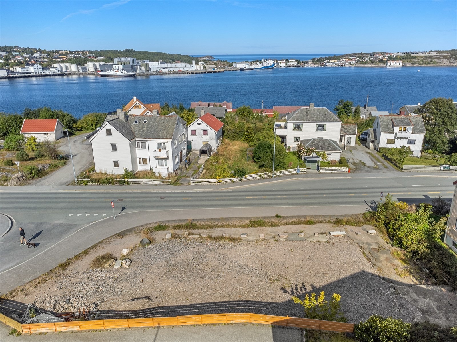 Dronefoto Galleribilde