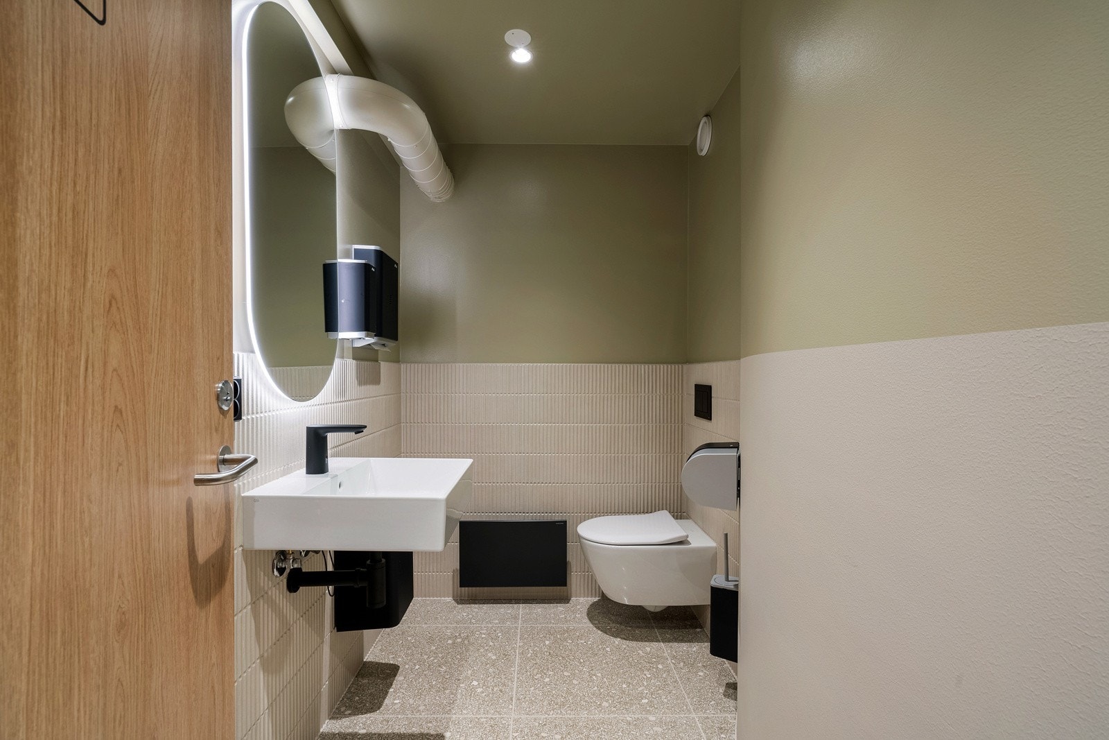 Moderne kvaliteter er gjennomgående. Galleribilde