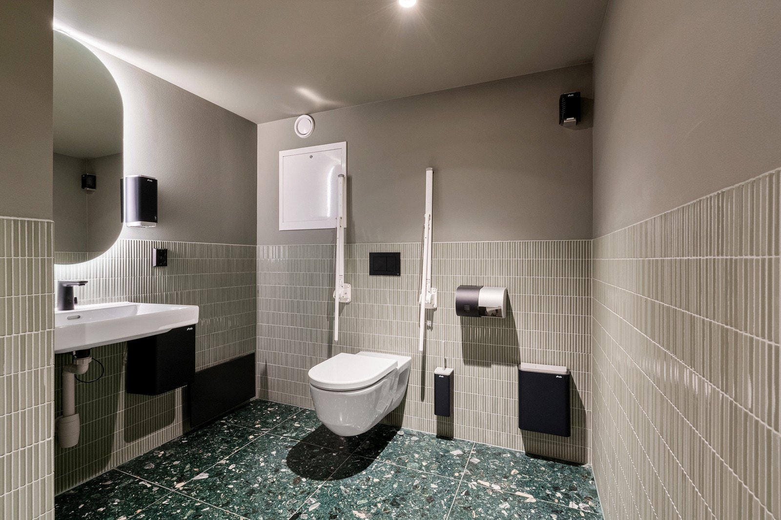 Moderne kvaliteter er gjennomgående. Galleribilde