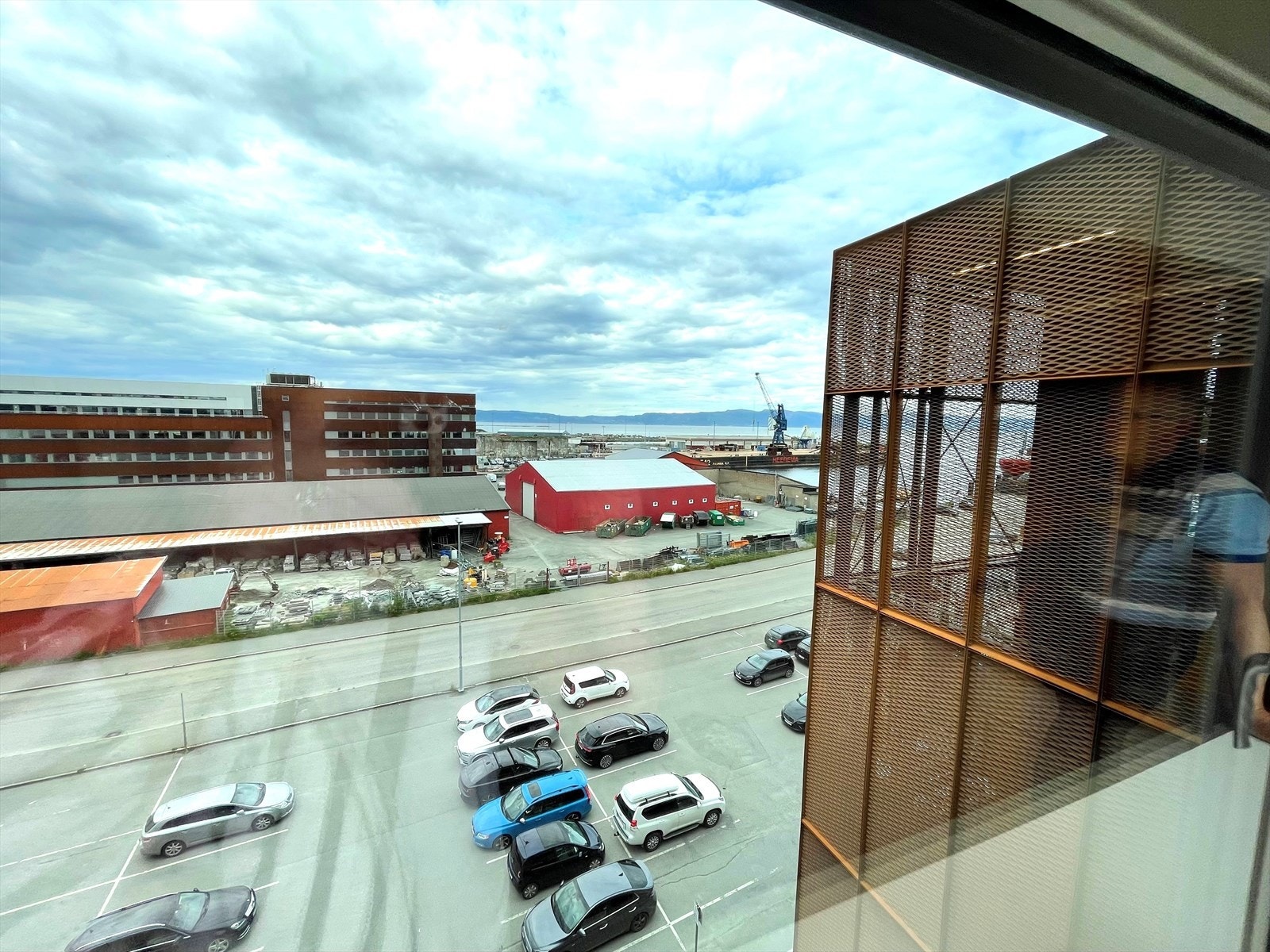 Trondheim Havn skal bygges om. Galleribilde