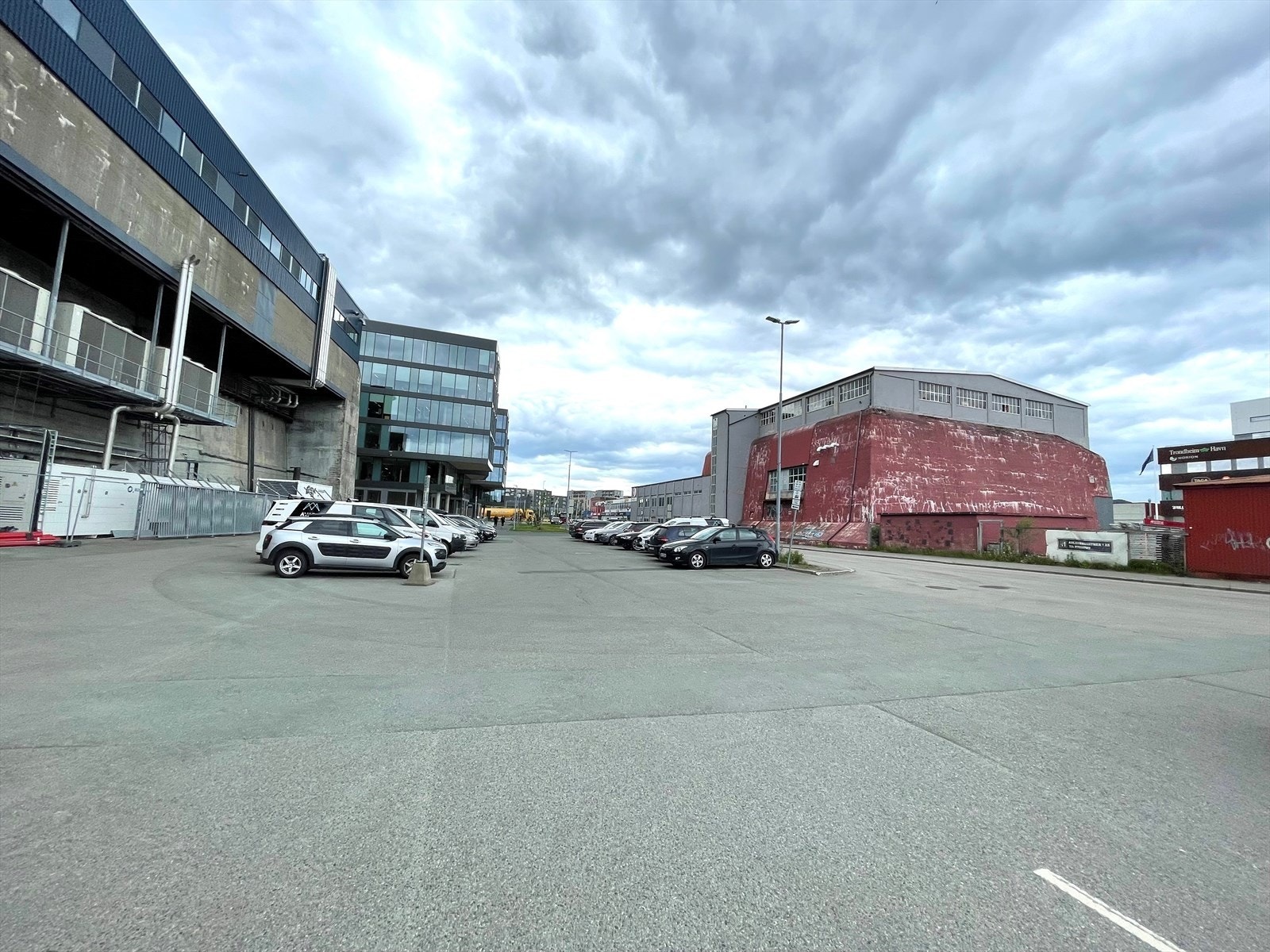 Parkering. Galleribilde