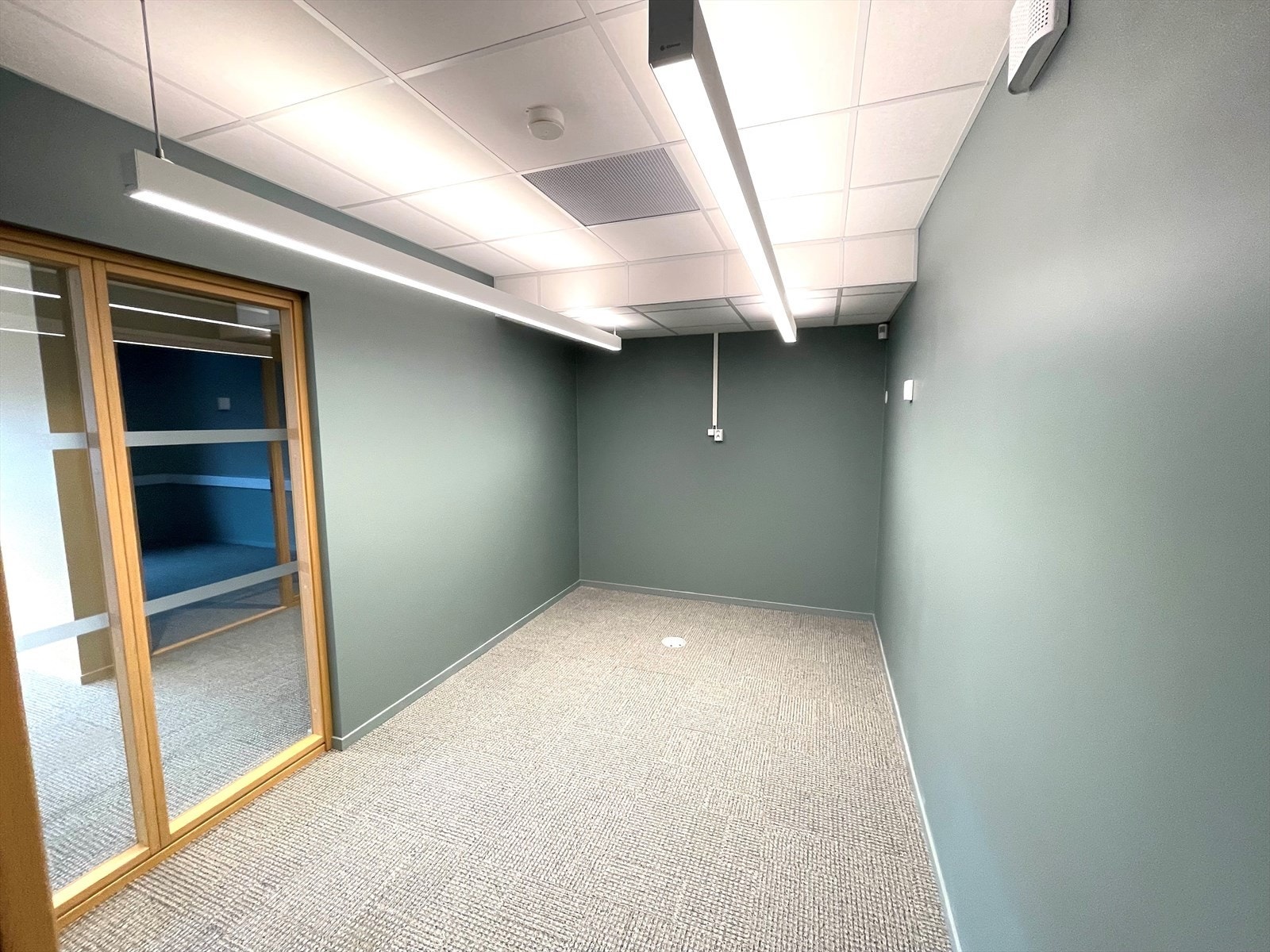 Møterom ledig areal. Galleribilde