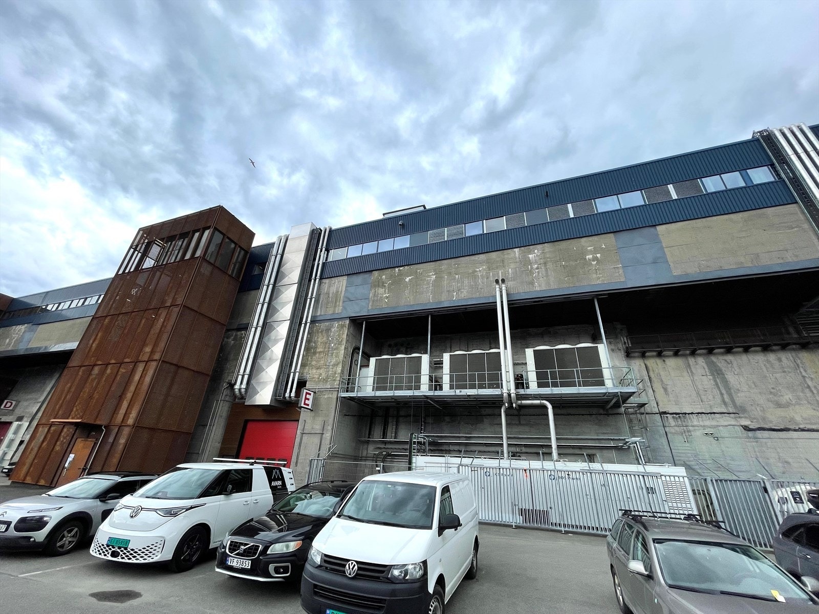 Kontor i 5. etasje. Galleribilde