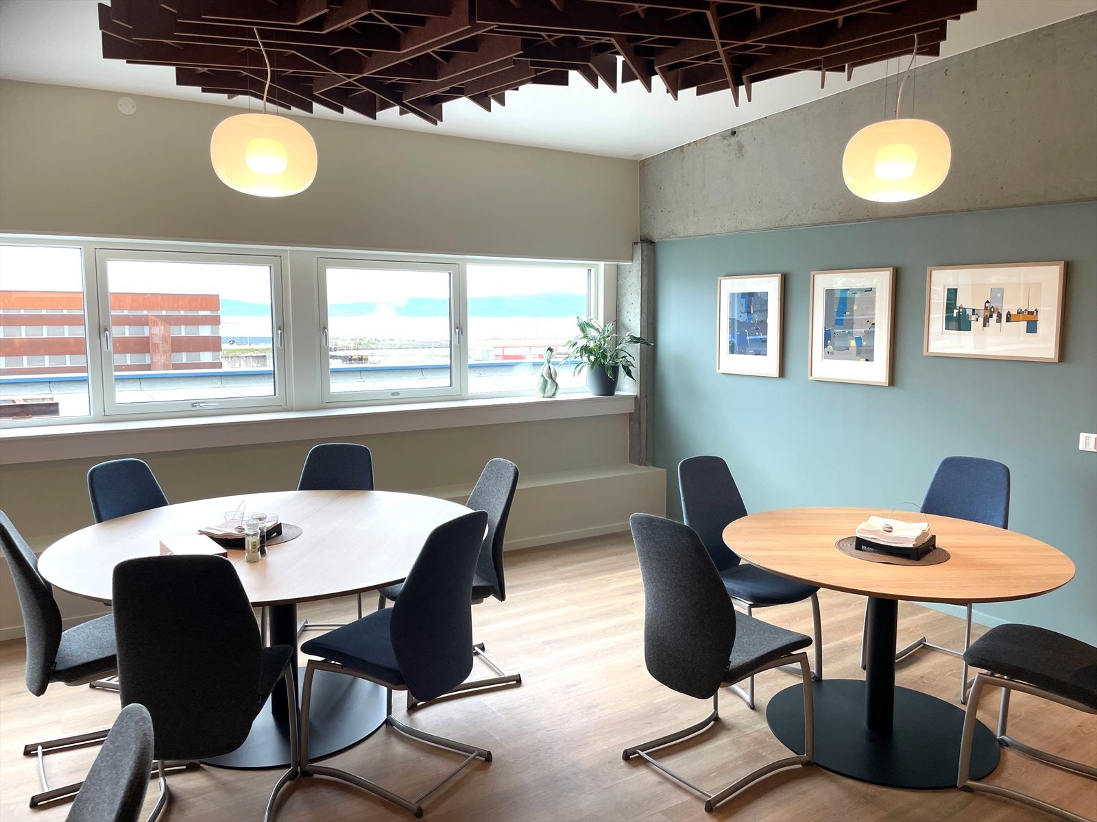 Spiserom innredet areal hos utleier Galleribilde