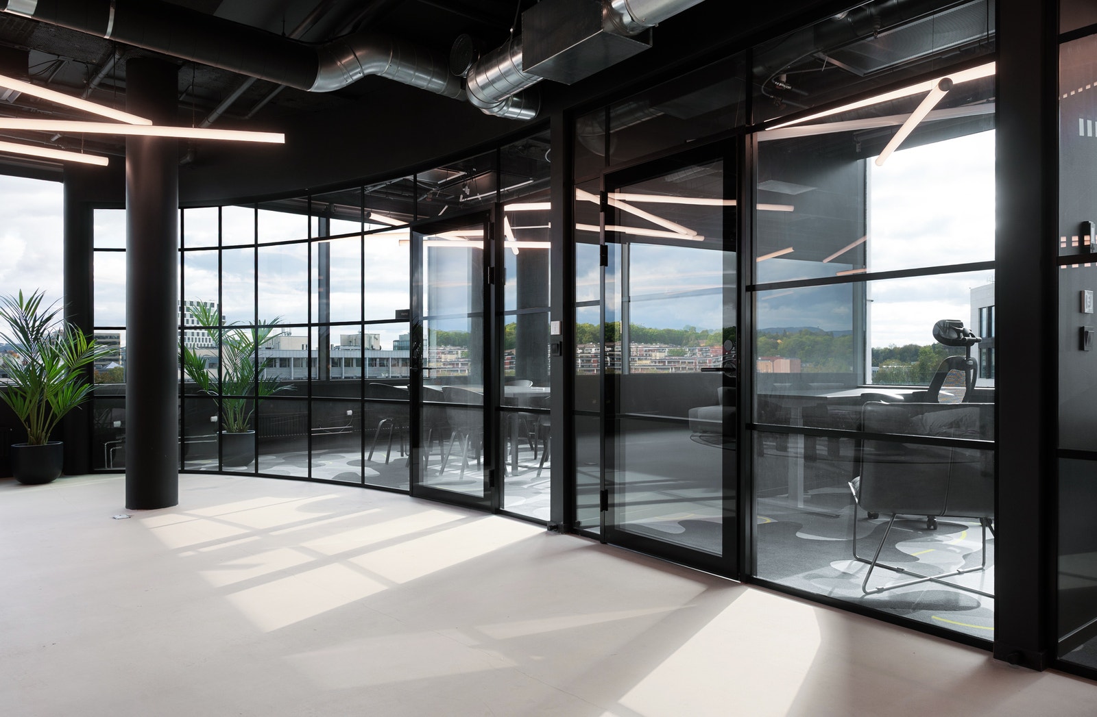 Flere møterom i forskjellige størrelser Galleribilde