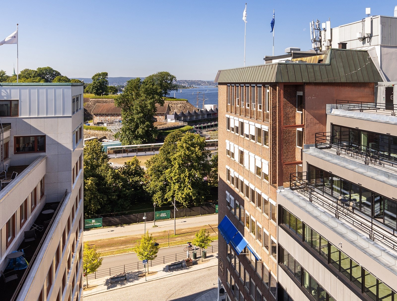 Nedre Vollgate 3 - nærmeste nabo til Kontraskjæret og Oslofjorden Galleribilde