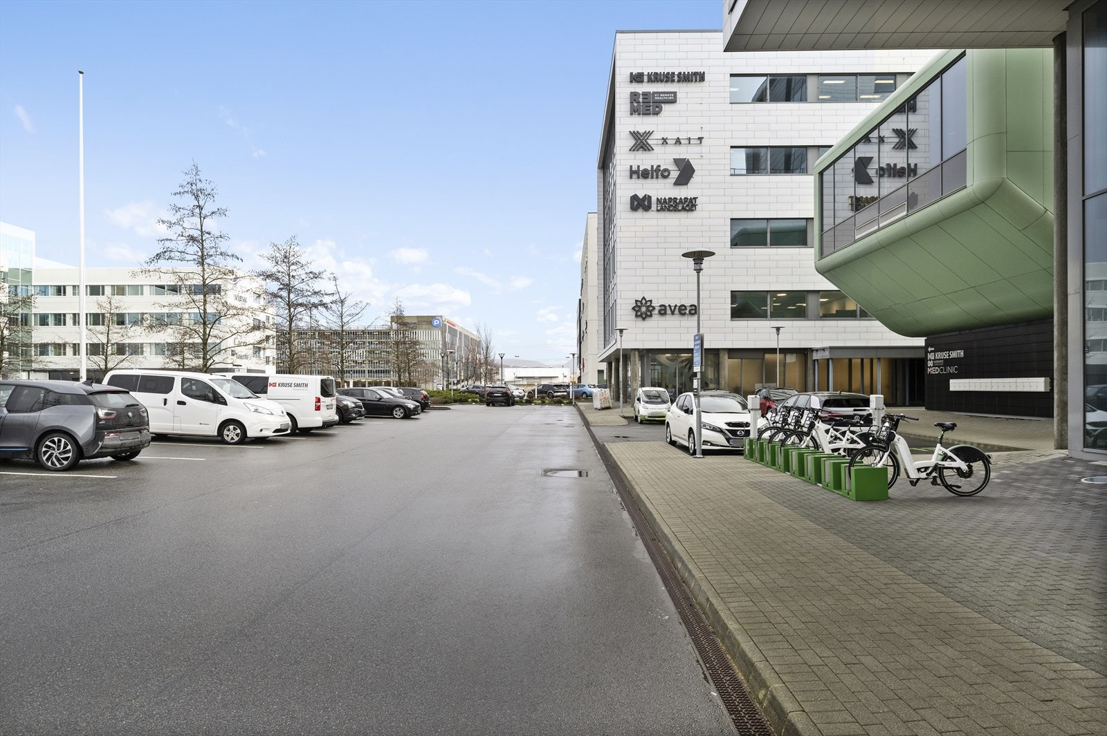 Parkering Galleribilde