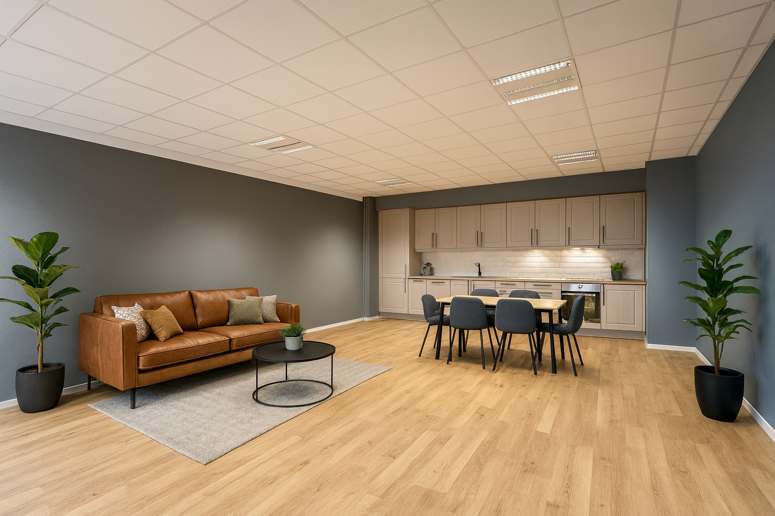 KI-generert bilde Galleribilde