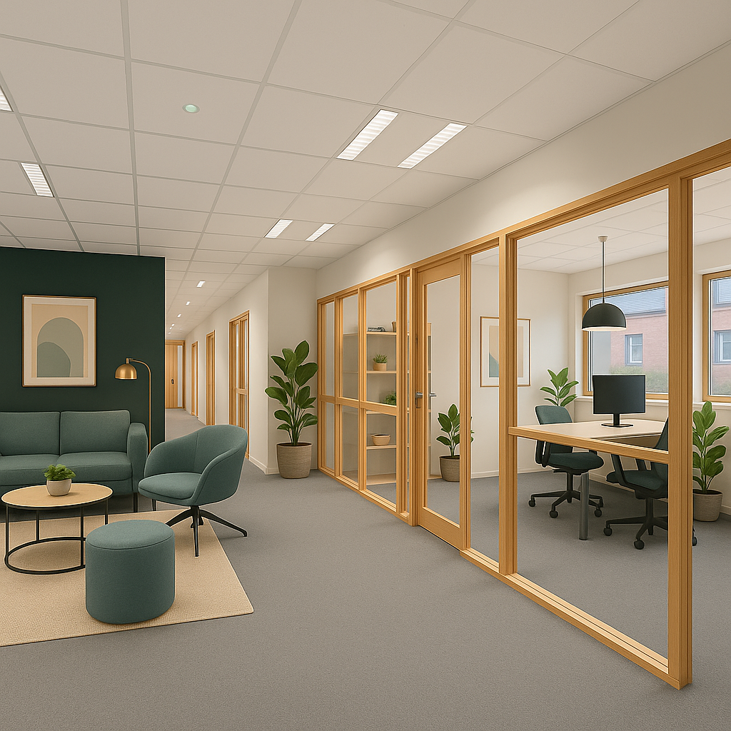 KI-generert bilde Galleribilde