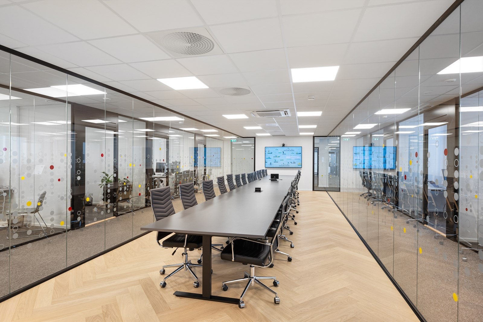 Utsnitt fra eiendommen - Eksempel på materialvalg og fargevalg Galleribilde