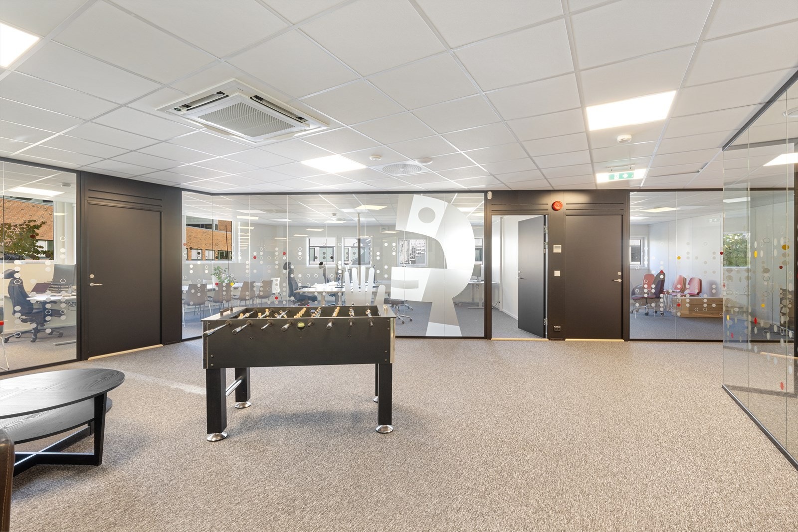 Utsnitt fra eiendommen - Eksempel på materialvalg og fargevalg Galleribilde