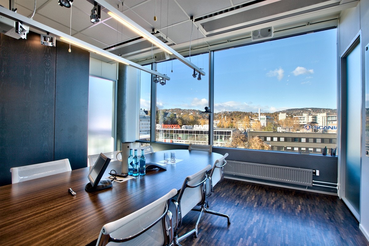 Møterom mot Holmenkollen Galleribilde