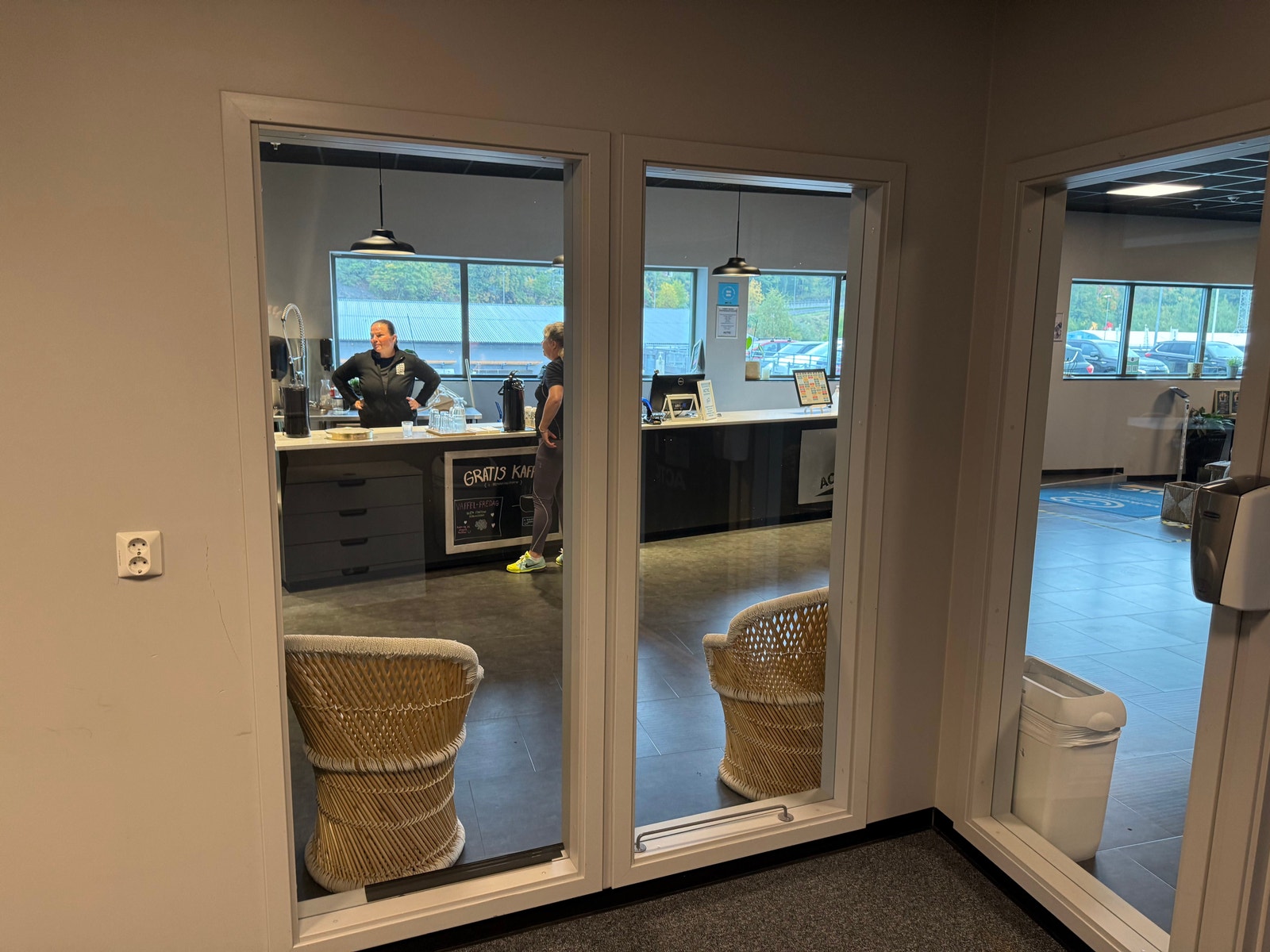 ACTIC Resepsjonen. Galleribilde