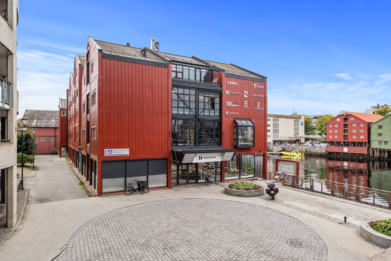 Fischebrygga – en moderne og karakteristisk bryggeeiendom på ca. 4 400 kvm BTA. Galleribilde