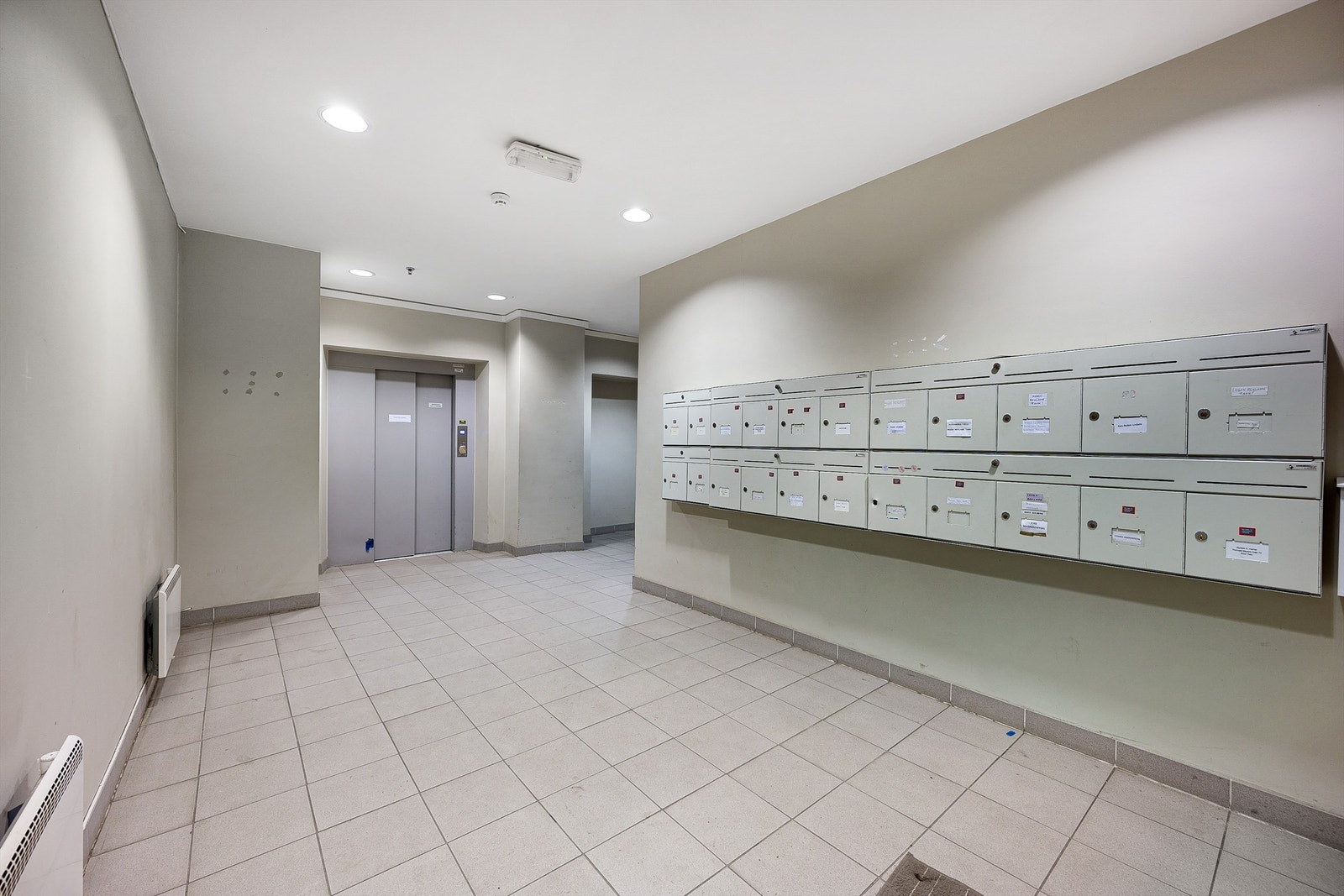 Inngangsparti - heis Galleribilde