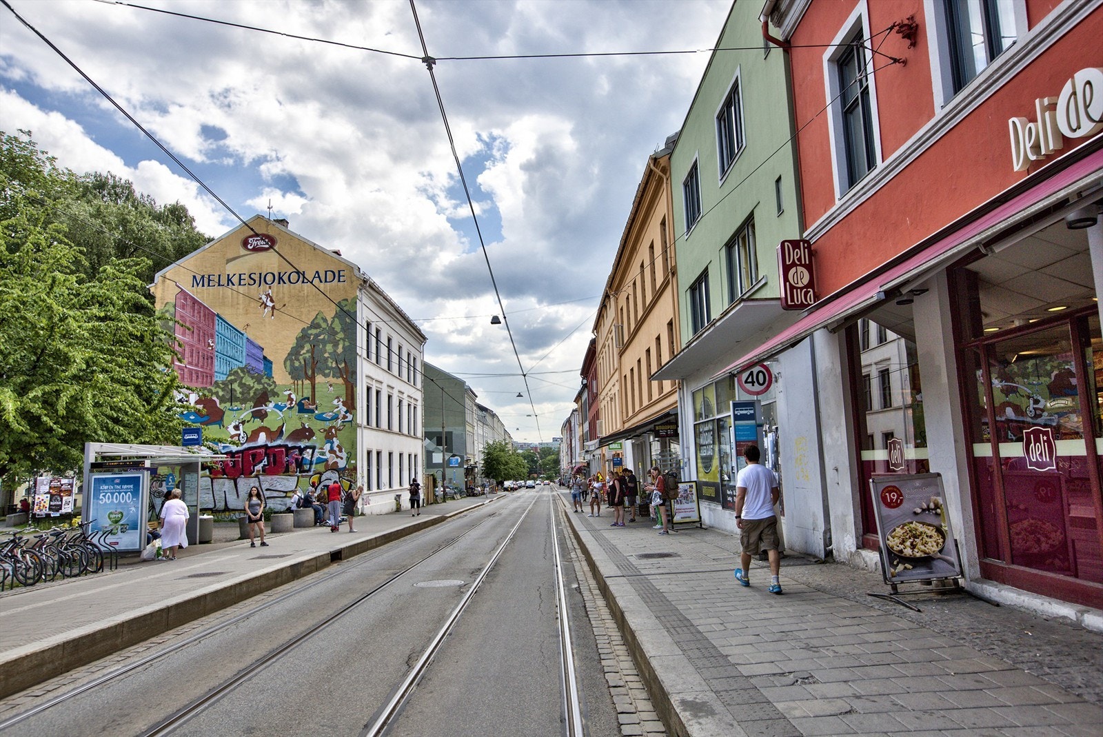 Thorvald Meyers gate Galleribilde
