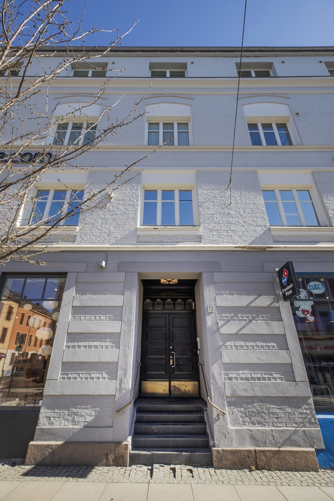 Inngang Galleribilde